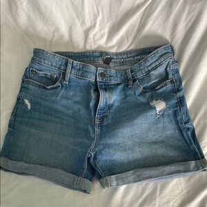 Gap Casual Blue Denim Shorts size 10
